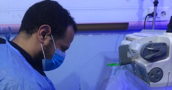 صحة الدقهلية: بدء التدريب العملى على برتوكول تفعيل العلاج الطبيعى