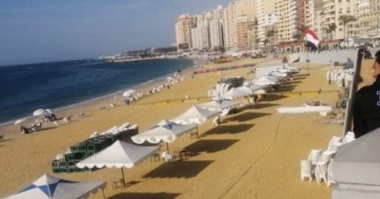 السياحة: عودة شواطئ البوريفاج للخدمة وبداية عمل "أبوقير الشرقى" بالإسكندرية