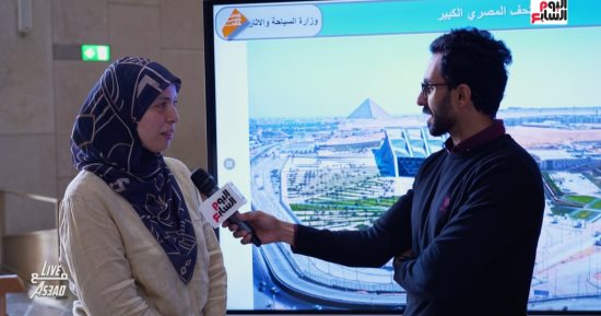 بالخرائط.. "اليوم السابع" داخل المتحف المصرى الكبير لشرح التصميم المعمارى والهندسى للمتحف.. معاون وزير السياحة والآثار: البهو العظيم "شبه مغطى" للتهوية والإنارة الطبيعية ومسارات لاستيعاب الأمطار.. فيديو