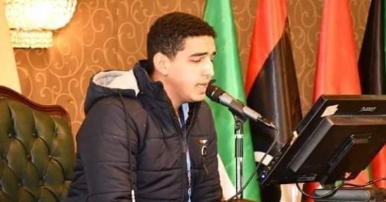 القارئ الطبيب عبد الله منصور يحصل على المركز الأول فى مسابقة القرآن العالمية.. صاحب الحنجرة الذهبية: كتاب الله سر تفوقى العلمى.. ويؤكد: أستعد لمسابقة مخصصة لأوائل المسابقات الدولية للقرآن.. صور