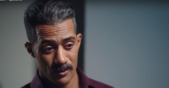 جعفر العمدة الحلقة 25 .. محمد رمضان يتفاجأ بزوجته دلال أثناء زيارته لـ بلال شامة بالمستشفى