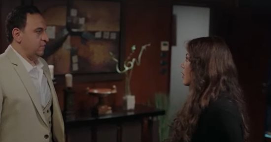 مسلسل جميلة الحلقة 25 .. شريف يساوم شهيرة وريهام حجاج تطرده