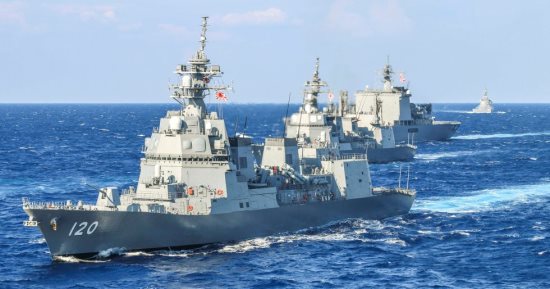 مصدر يابانى: قائد قوات الدفاع الذاتى البحرية يلمح للاستقالة