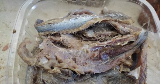 ضبط فسيخ فاسد ولحوم خارج المجزر غير صالحة فى الأقصر