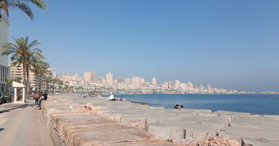 طقس الإسكندرية اليوم.. ارتفاع ملحوظ في درجات الحرارة والعظمى تسجل 26 درجة