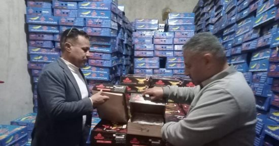 تكثيف الحملات التموينية على الأسواق بالإسماعيلية.. اعرف التفاصيل 
