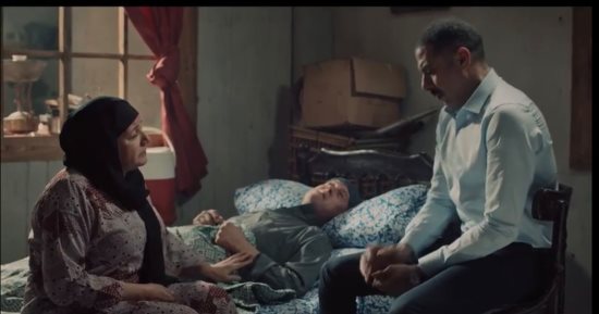 حرب الحلقة 5.. الرائد عمر يصل إلى عائلة مروة زوجة التكفيري فؤاد ويستجوبهم