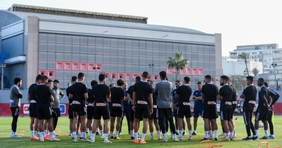 الأهلي كامل العدد فى موقعة العودة أمام الترجي التونسى بدورى الأبطال