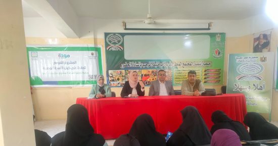 انطلاق الحملة الدعائية لمشروع "مودة" للاهتمام بالمقبلين على الزواج بالإسماعيلية 