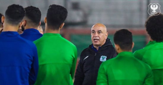 حسام حسن يبحث عن الفوز الثامن مع المصرى أمام البنك الأهلى