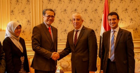 "خارجية النواب" تبحث مع سفير إندونيسيا تعزيز العلاقات البرلمانية بين البلدين