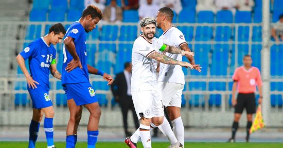 الشباب السعودي يكتسح القوة الجوية العراقي في البطولة العربية.. فيديو