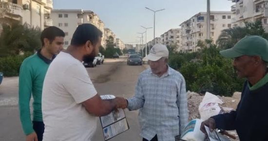 مياه الشرب بالبحر الأحمر تنظم حملات توعية لترشيد المياه خلال أيام عيد الفطر