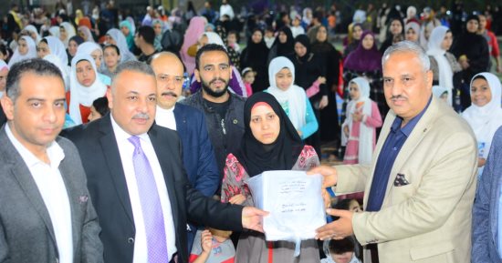 تكريم 1800 من حفظة القرآن الكريم بمركز شباب بلقس بالقليوبية.. صور