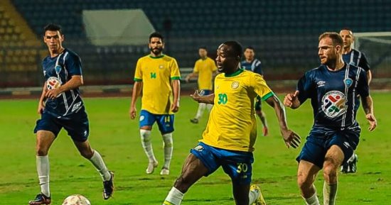 الإسماعيلى يهزم نجمة سيناء وديا استعدادا لمواجهة المصرى فى الدورى