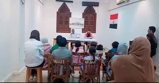جنوب سيناء تختتم فعاليات ليالى رمضان الثقافية بالطور العاصمة