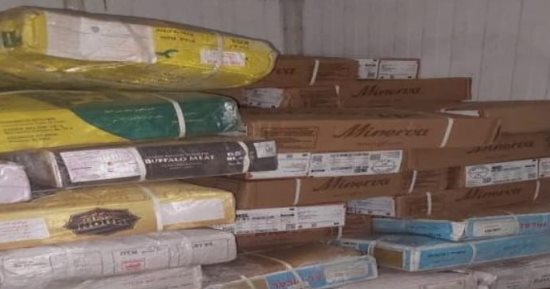 محافظة الجيزة: ضبط 1.5 طن فسيخ ورنجة فاسدة فى العمرانية