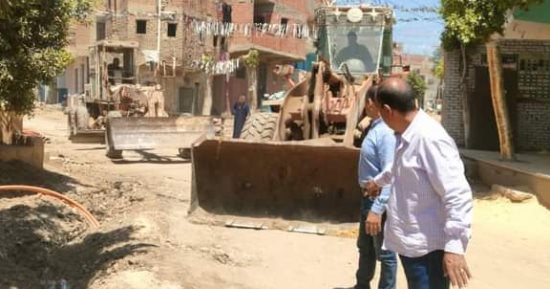 رئيس أشمون يستجيب لمطالب أهالي الوحدة المحلية بشطانوف والمدينة.. التفاصيل 