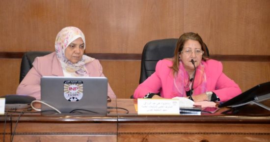 "التخطيط القومى" يستعرض  "مستقبل التصنيع في عالم ما بعد الجائحة"
