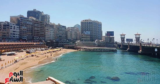إقبال محدود على الشواطئ والمتنزهات بالإسكندرية فى شم النسيم بالتزامن مع رمضان.. "السياحة والمصايف": بروفة نهائية لموسم الاصطياف واستعدادات موسعة لإستقبال الزائرين فى عيد الفطر.. عودة تشغيل شواطئ البوريفاج