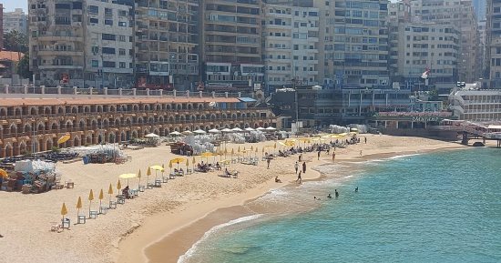 17 إجراء اتخذتهم "السياحة والمصايف" بالإسكندرية لاستقبال الزائرين فى العيد 