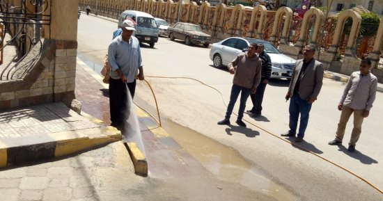 حدائق أشمون تستعد لاستقبال زوارها خلال أيام عيد الفطر المبارك
