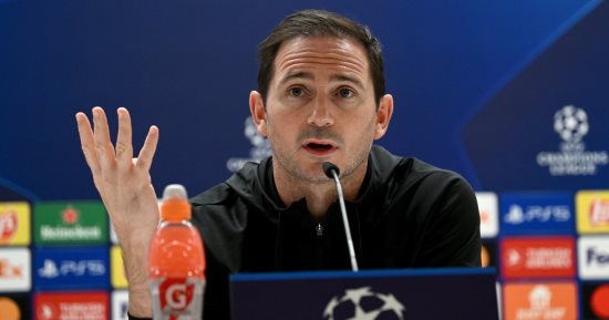 لامبارد: سنقدم كل شيء أمام ريال مدريد.. وننتظر دعم الجماهير