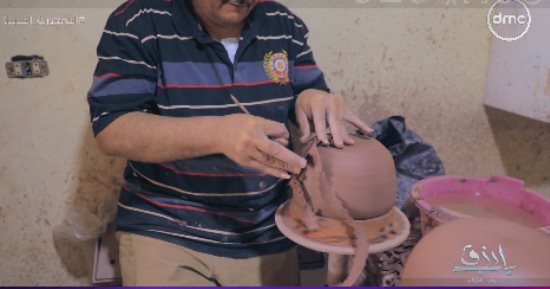 باب رزق يبرز أهمية صناعة الفخار فى مصر