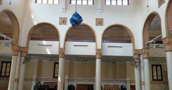 "سيدى زوين" أقدم مساجد منوف الأثرية وأشهرها.. صور