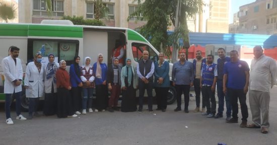 صحة الغربية: خطة طوارئ لتقديم التأمين الطبى أثناء الاحتفالات بالأعياد