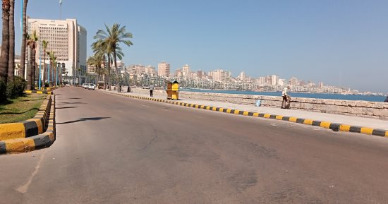 طقس الإسكندرية اليوم.. ارتفاع درجات الحرارة والعظمى تسجل 31 درجة "صور"