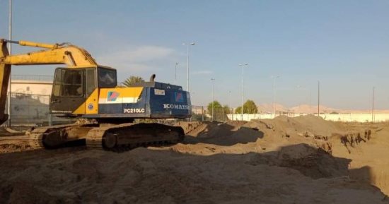 تطوير محطة مياه القضابى المرشحة ببنى سويف بطاقة 800لتر ثانية ضمن "حياة كريمة"