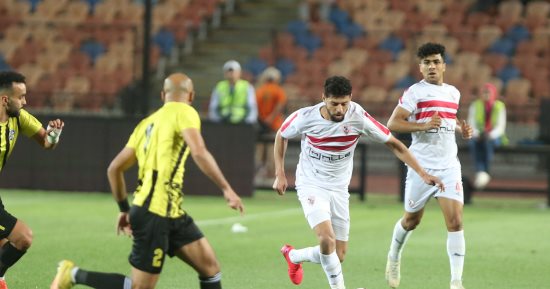 30 دقيقة.. المقاولون يحافظ على تقدمه والزمالك يسعى للتعادل