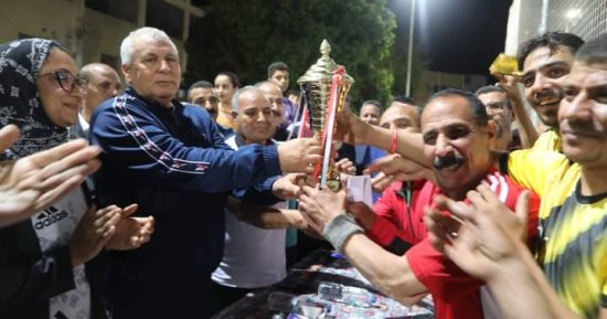محافظ الوادى الجديد يشهد ختام الدورة الرياضية الرمضانية بنادى المحافظة