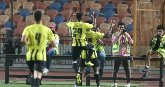 المقاولون العرب يخطف لقب الأكثر تعادلاً فى الدورى بعد نقطة الزمالك