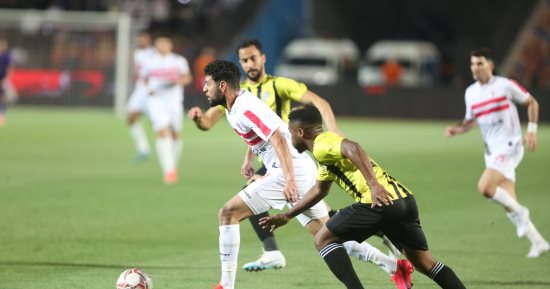 المقاولون ينجو من هدفين للزمالك فى أول 15 دقيقة