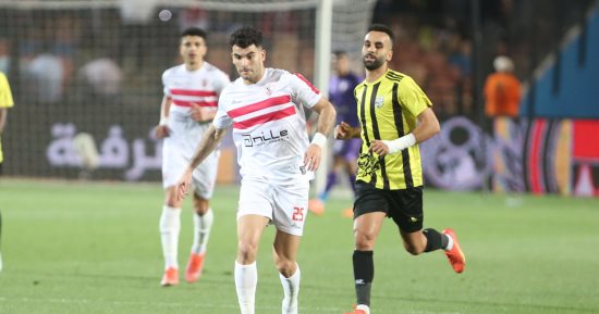 الزمالك ينهى الشوط الأول متعادلاً من المقاولون.. فيديو