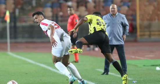 أوسوريو يرصد أخطاء لاعبى الزمالك فى مباراة المقاولون قبل العودة للتدريبات