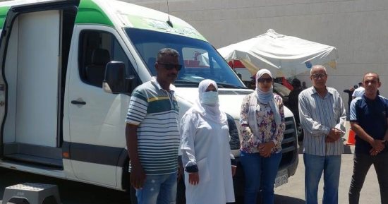 مديرية الصحة بالأقصر تدفع بفرق طبية متنقلة استعداداً لعيد الفطر المبارك