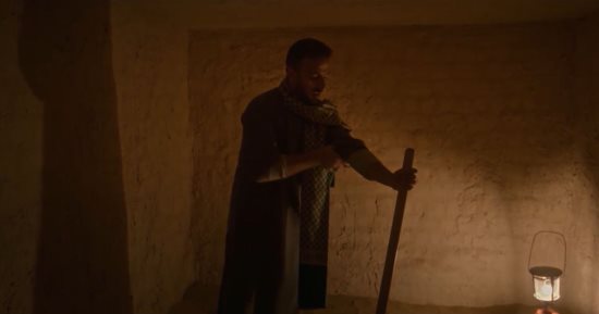 مسلسل حضرة العمدة الحلقة 26.. شلباية تدفن محجوب حيا بعد اكتشاف خيانته لها