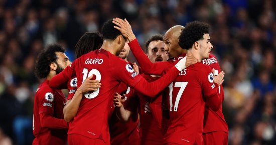 ليفربول ضد توتنهام.. الريدز يتقدم بثنائية أول 6 دقائق "فيديو"