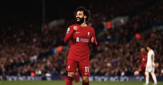 ماذا قدم محمد صلاح مع ليفربول بالدورى الإنجليزى خلال الموسم؟.. بالأرقام