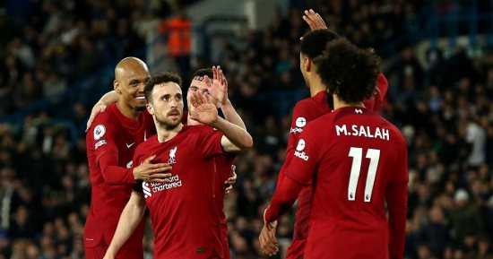 التشكيل الرسمى لقمة ليفربول ضد توتنهام.. محمد صلاح يقود هجوم الريدز