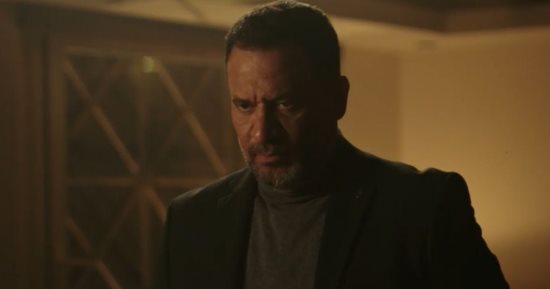 مسلسل ضرب نار الحلقة 26.. جابر يرفع السلاح على زيدان بعد تهديده له