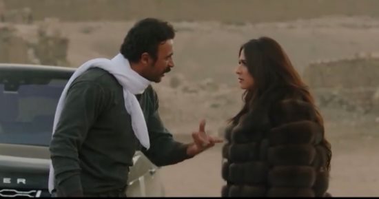 ياسمين عبد العزيز وأحمد العوضي ينتهيان من تصوير مسلسل ضرب نار