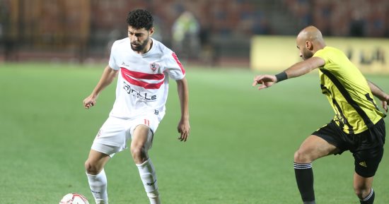 مصطفى شلبى يغيب عن مباراة سيراميكا لتراكم البطاقات