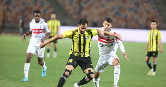 60 دقيقة.. الزمالك يتقدم على المقاولون 2 - 1 وخروج "زيزو" مصابا