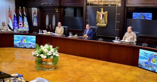 الرئيس السيسى: لا نتدخل فى شؤون الدول الأخرى