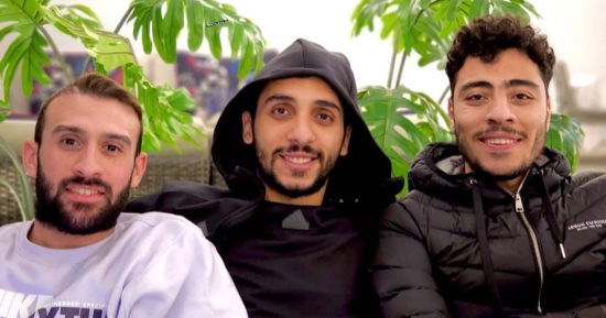 عمر كمال يرافق ثنائى الأهلى فى رحلة التأهيل من الإصابة بقطر