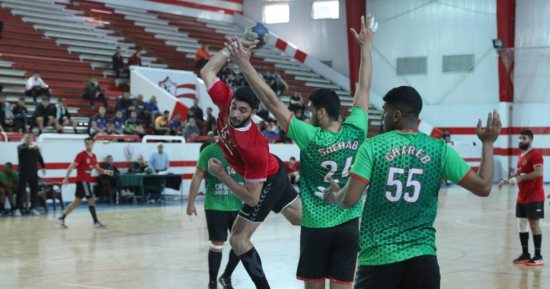 الأهلى يواجه الزمالك فى ختام حسم لقب مرتبط اليد 